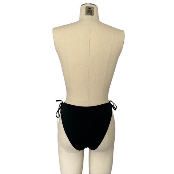 Myra Swim Pharr Black Bikini Bottoms L - Picture 4 of 7